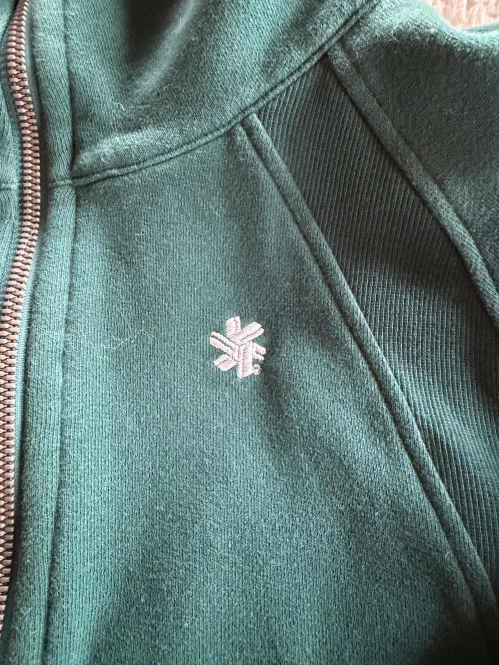 Lululemon Scuba Oversized Half-Zip Hoodie NORTHSTAR